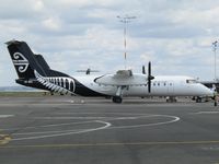 ZK-NEA @ NZAA - on domestic apron - by magnaman