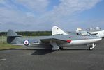 WV865 - Hawker Sea Hawk FGA6 at the Luftwaffenmuseum, Berlin-Gatow