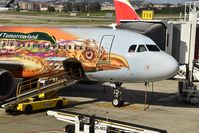 OO-SNF @ LPPT - Tomorrowland Livery - by JC Ravon - FRENCHSKY