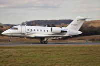 D-AZZA @ EGGW - DC Aviation CL605 Challenger landing at London Luton - by dave226688