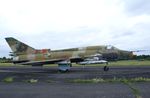 613 - Sukhoi Su-22M-4 FITTER-K at the Luftwaffenmuseum, Berlin-Gatow - by Ingo Warnecke