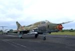 613 - Sukhoi Su-22M-4 FITTER-K at the Luftwaffenmuseum, Berlin-Gatow - by Ingo Warnecke