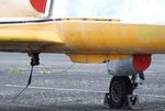 28 48 - Aero L-39V Albatros single seat target-towing plane at the Luftwaffenmuseum, Berlin-Gatow