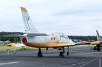 28 48 - Aero L-39V Albatros single seat target-towing plane at the Luftwaffenmuseum, Berlin-Gatow