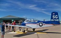 N5734B @ KIWA - Phoenix-Mesa Gateway Airport Gateway Aviation Day 2011 - by Daniel Metcalf