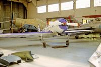 G-BWFM @ QFO - Duxford Museum 10.4.1997 - by leo larsen