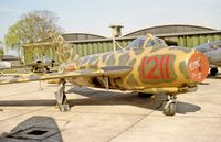 1211 @ QFO - Duxford Museum 10.4.1997 in N Vietnam c/s. - by leo larsen