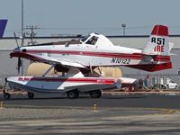 N10122 @ KBOI - Taxiing on the NIFC ramp. - by Gerald Howard