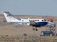 N634B @ KBOI - Landing RWY 28R. - by Gerald Howard