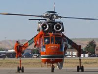 N243AC @ KBOI - Parked on the north GA ramp. - by Gerald Howard