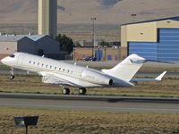 N286JS @ KBOI - Take off from RWY 10L.