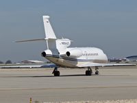 N904JY @ KBOI - Waiting off Bravo for clearence. - by Gerald Howard