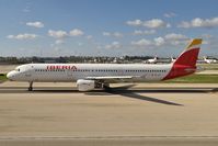 EC-ILP @ LPPT - Peniscola eparture to Madrid Barajas - by JC Ravon - FRENCHSKY