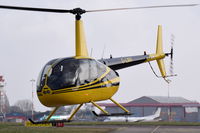 G-LINY @ EGSH - Departing from Norwich. - by Graham Reeve