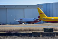 N379CX @ ILN - Northern Air Cargo Boeing 767-323 prior to delivery - by Christian Maurer