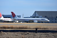 N752CX @ ILN - Boeing 757-200 Combi - by Christian Maurer