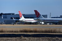 N751CX @ ILN - Boeing 757-200 Combi - by Christian Maurer