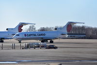 N801EA @ ILN - Boeing 727-200 - by Christian Maurer