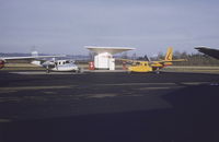 N6217D @ KHIO - Hillsboro Airport, Mt. St. Helens in the background. - by Bert Zimmerly