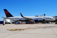 N689DL @ KTPA - Tail 689 resting at a cold TPA during late October 30 - by Nick Marconi