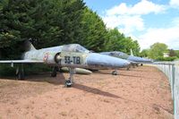 323 - Dassault Mirage IIIR, Savigny-Les Beaune Museum - by Yves-Q