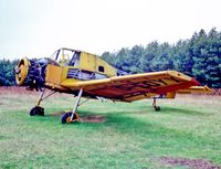 D-EOYX - Borkheide Museum 17.4.1997 - by leo larsen