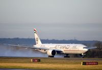 A6-ETQ @ EGCC - At Manchester - by Guitarist