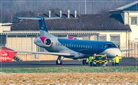 G-RJXD @ EDDR - Embraer EMB-145EP - by Jerzy Maciaszek