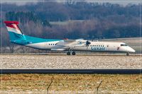 LX-LQD @ EDDR - De Havilland Canada DHC-8-402Q Dash 8 - by Jerzy Maciaszek