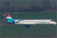S5-AAZ @ EDDR - Canadair CRJ-700 - by Jerzy Maciaszek