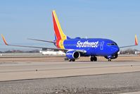 N7849A @ KBOI - Turning off Golf onto Alpha.