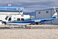 N205LM @ KBOI - Parked on the Aviation Air ramp.
