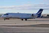 N947SW @ KBOI - Off Golf to the ramp. - by Gerald Howard