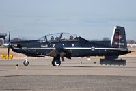 156125 @ KBOI - Taxiing to Alpha.  No.2 CFFTS, 15 Wing, Moose Jaw, Saskatchewan, Canada.