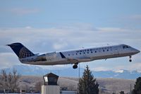 N932EV @ KBOI - Take off from RWY 28L.