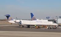 N161GJ @ KORD - CL-600-2C10 - by Mark Pasqualino