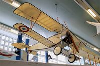 N556 @ LFPB - Nieuport 11 Bebe, Air & Space Museum Paris-Le Bourget Airport (LFPB-LBG) - by Yves-Q