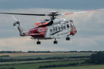 G-MCGH @ EGNJ - G-MCGH Returning to HUY - Countryside in background - by Gareth Alan Watcham