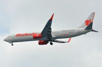 9M-LNG @ WIII - Malindo B739 - by FerryPNL