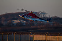 G-SNSJ @ EGNJ - AW139 Returning from the rigs to Humberside - by Gareth Alan Watcham