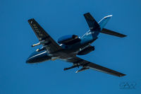 G-FFRA @ EGXC - Dassault Falcon departing RAF Coningsby for training with German Typhoons - by Gareth Alan Watcham