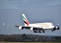 A6-EED @ EGCC - At Manchester - by Guitarist