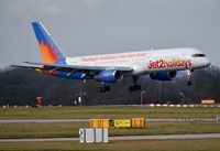 G-LSAJ @ EGCC - At Manchester - by Guitarist