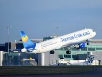 G-TCDV @ EGCC - At Manchester - by Guitarist