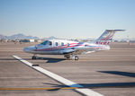 N145EA @ KVGT - 2008 Eclipse EA500 parked at North Las Vegas - by Chris Clarke