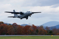 96-6046 @ SHD - Taking off from SHD Airport in Weyers Cave, VA - by nvchad2
