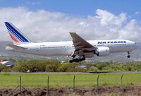 F-GSPL @ FMEE - Landing rwy 30 - by Payet Mickael