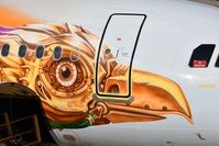 OO-SNF @ LPPT - Tomorrowland Livery - by JC Ravon - FRENCHSKY