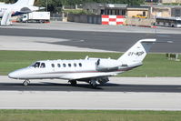 OY-NDP @ LMML - Cessna 525A CitationJet CJ2 OY-NDP - by Raymond Zammit
