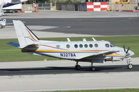 N327BA @ LMML - Beech B100 KingAir N327BA Brothers Aviation - by Raymond Zammit